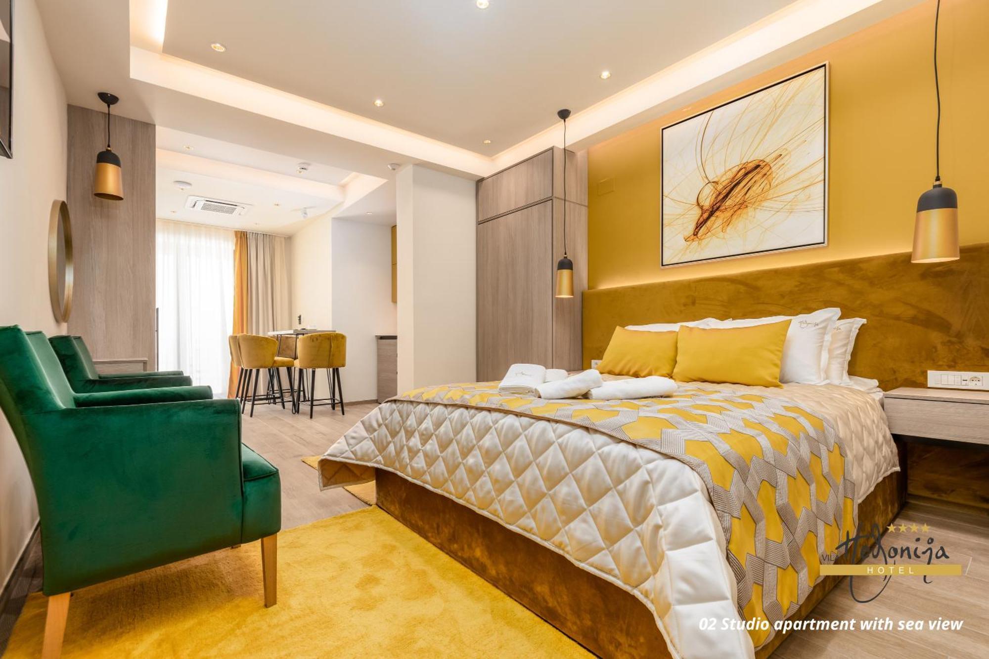 Hotel Vila Hedonija Херцег-Новий Екстер'єр фото