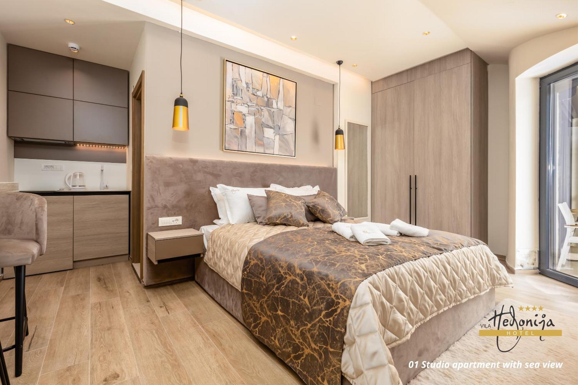 Hotel Vila Hedonija Херцег-Новий Екстер'єр фото