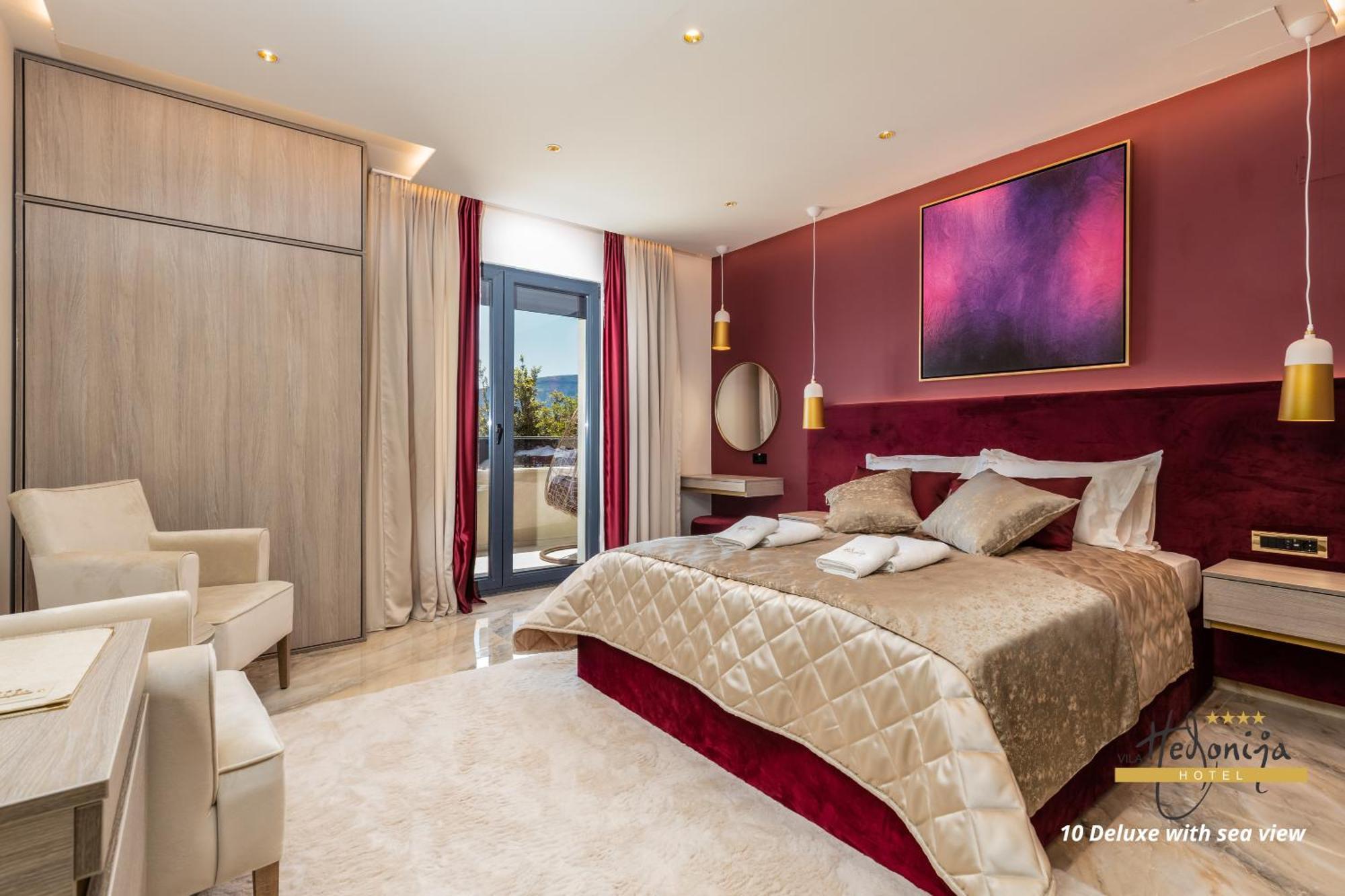Hotel Vila Hedonija Херцег-Новий Екстер'єр фото