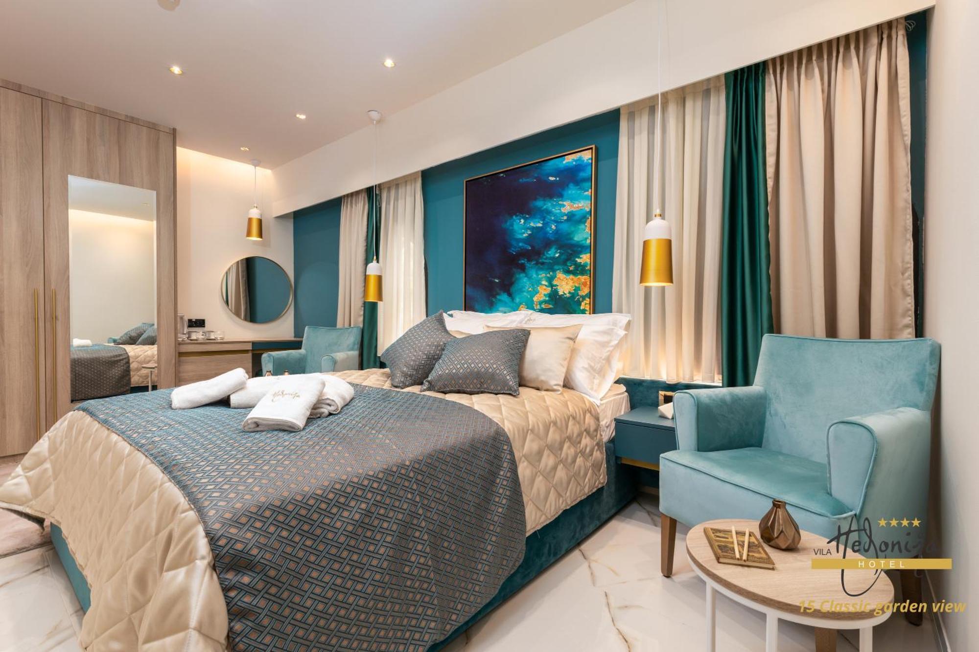 Hotel Vila Hedonija Херцег-Новий Екстер'єр фото