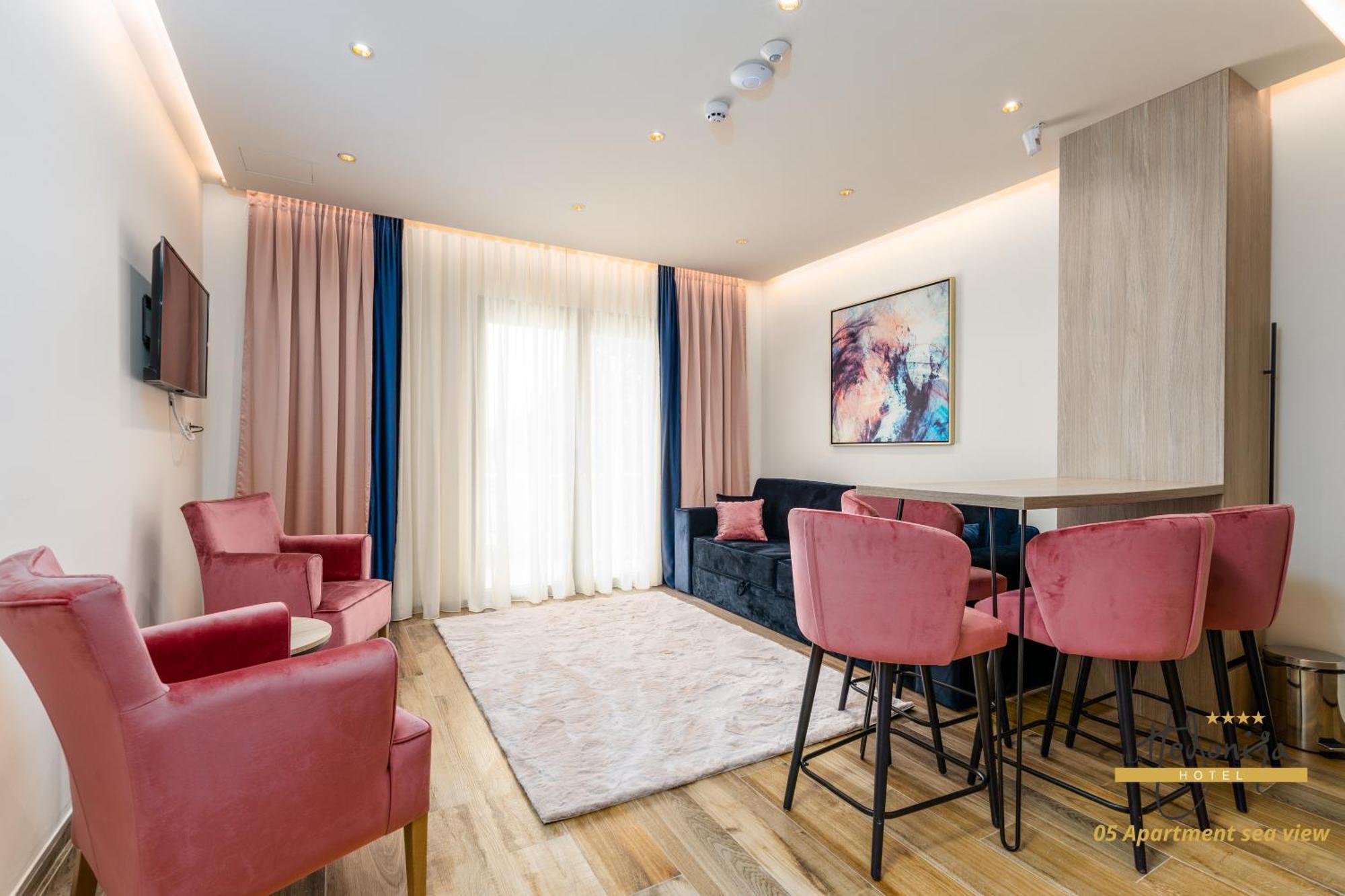 Hotel Vila Hedonija Херцег-Новий Екстер'єр фото