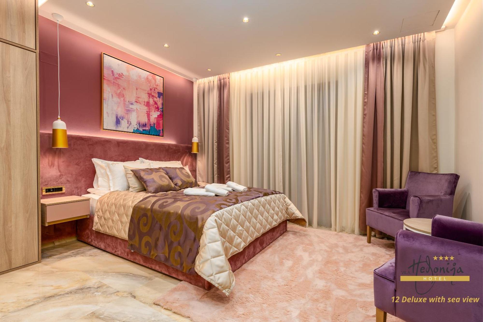 Hotel Vila Hedonija Херцег-Новий Екстер'єр фото