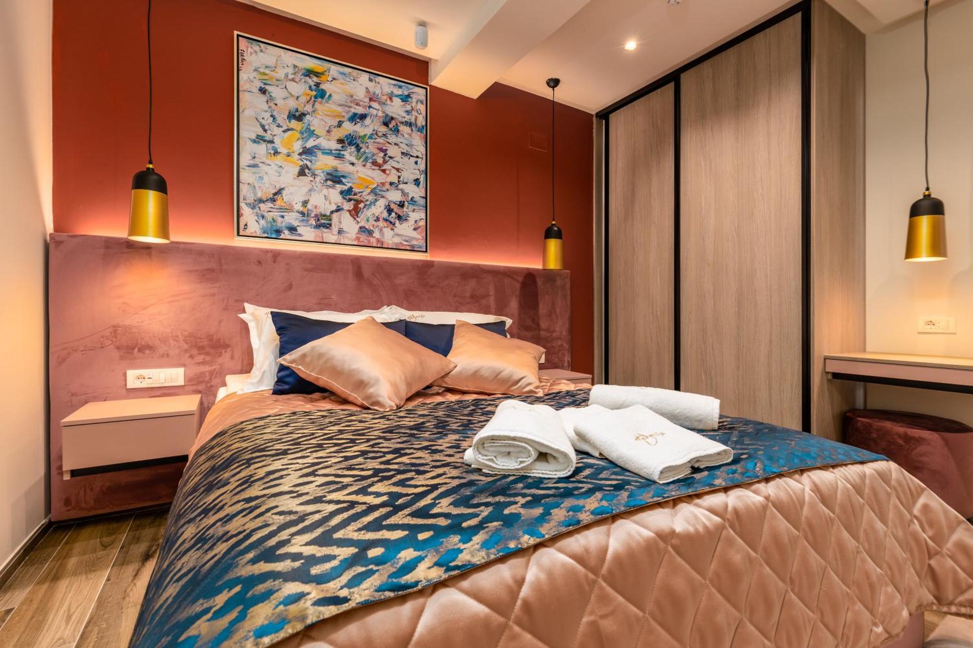 Hotel Vila Hedonija Херцег-Новий Екстер'єр фото