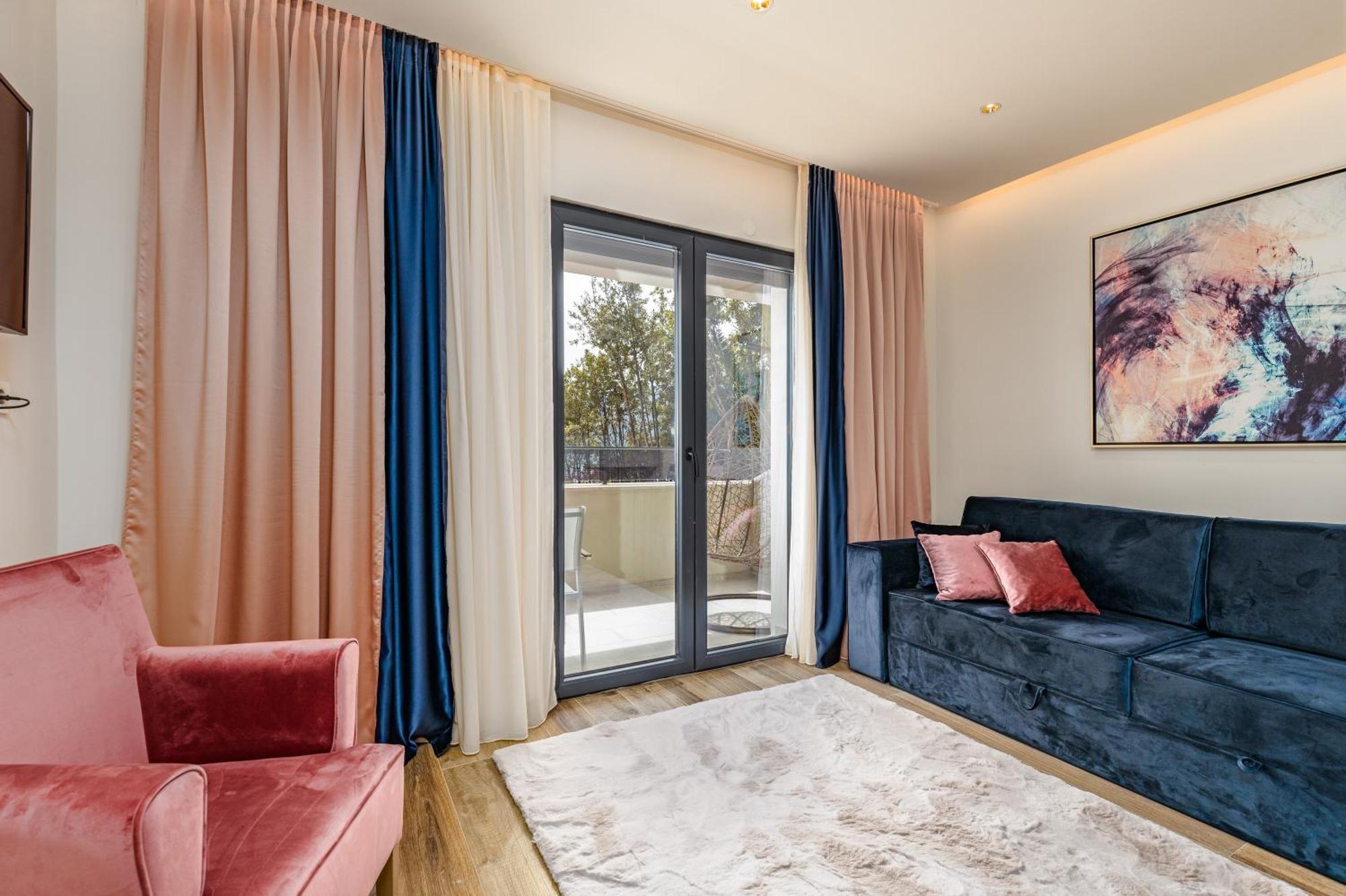 Hotel Vila Hedonija Херцег-Новий Екстер'єр фото