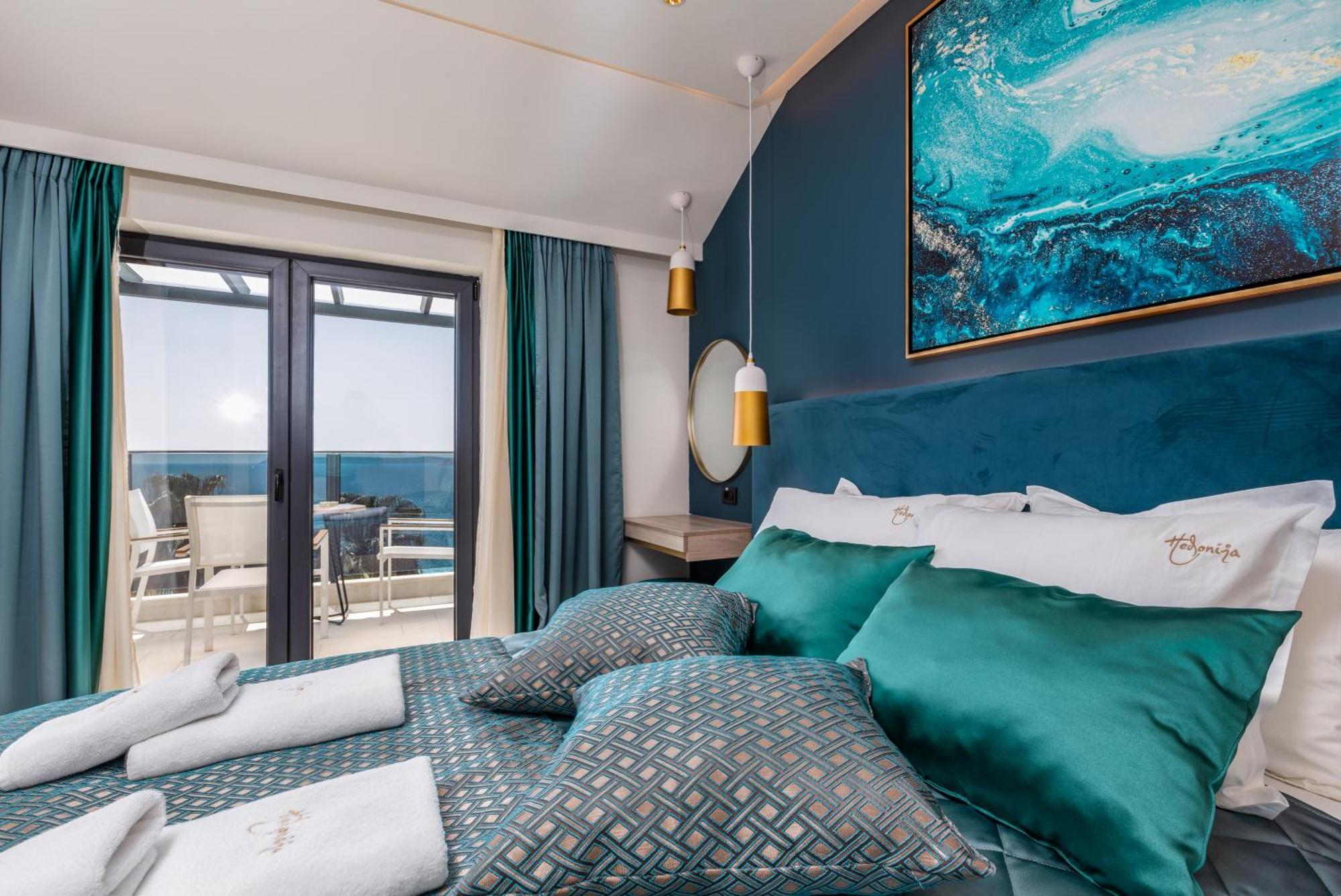 Hotel Vila Hedonija Херцег-Новий Номер фото