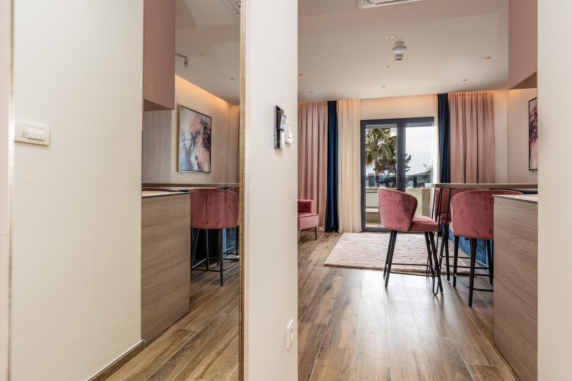 Hotel Vila Hedonija Херцег-Новий Екстер'єр фото
